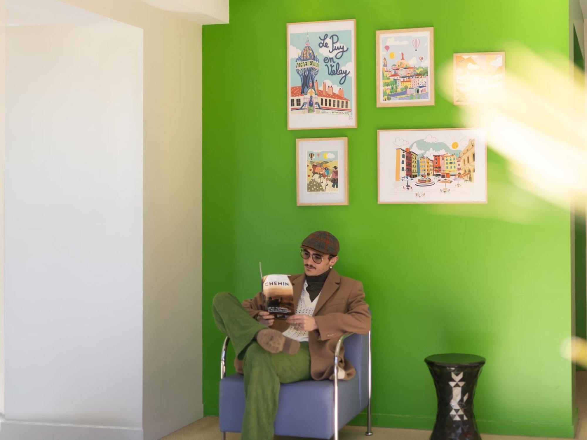 Ibis Styles Le Puy En Velay Hotel Buitenkant foto