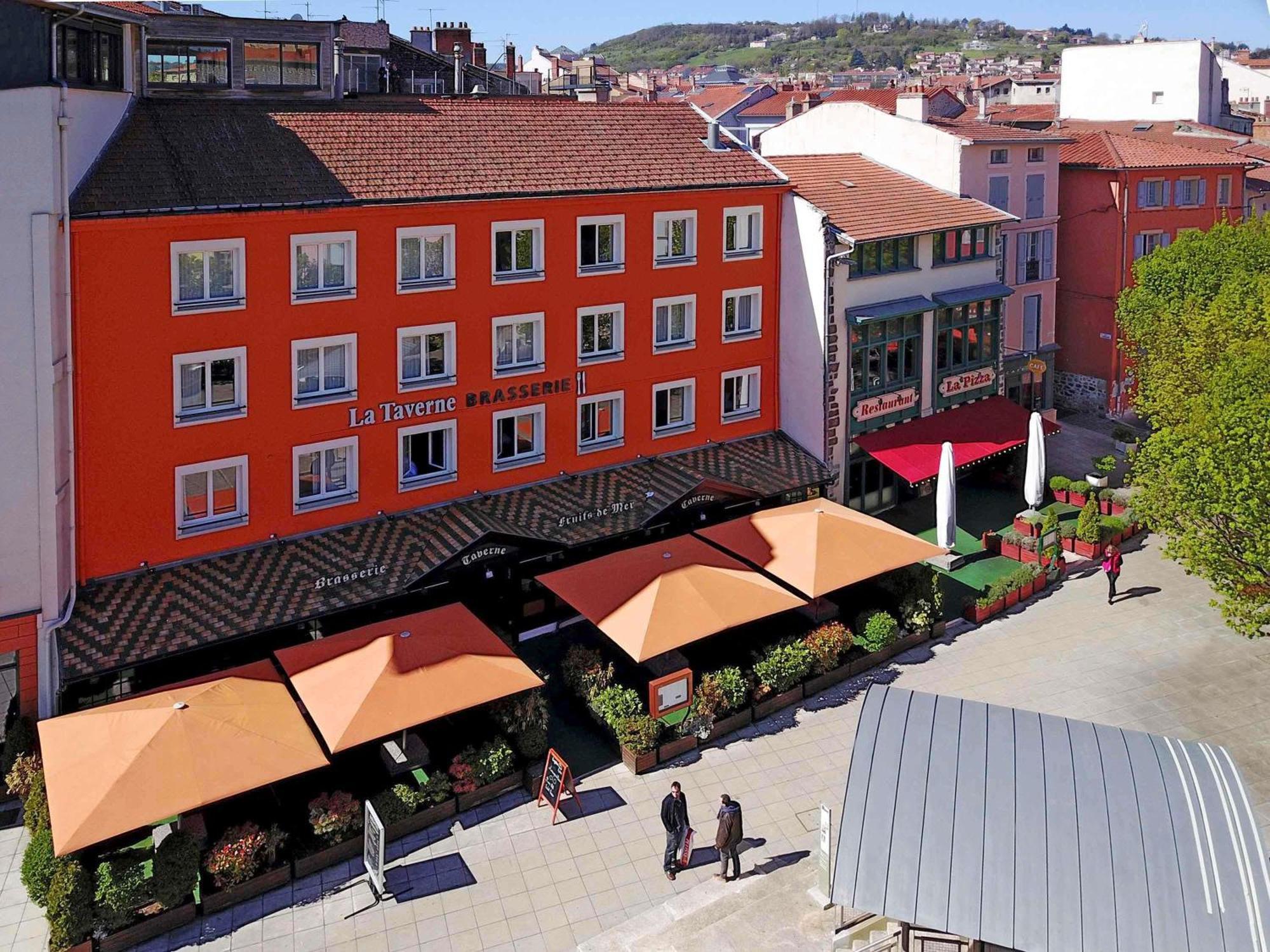Ibis Styles Le Puy En Velay Hotel Buitenkant foto