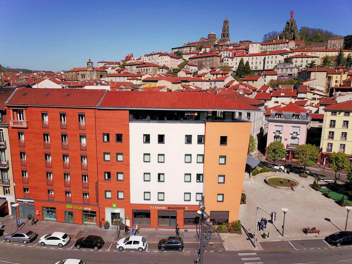 Ibis Styles Le Puy En Velay Hotel Buitenkant foto